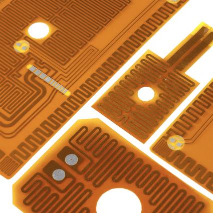 Kapton Thermal Circuits